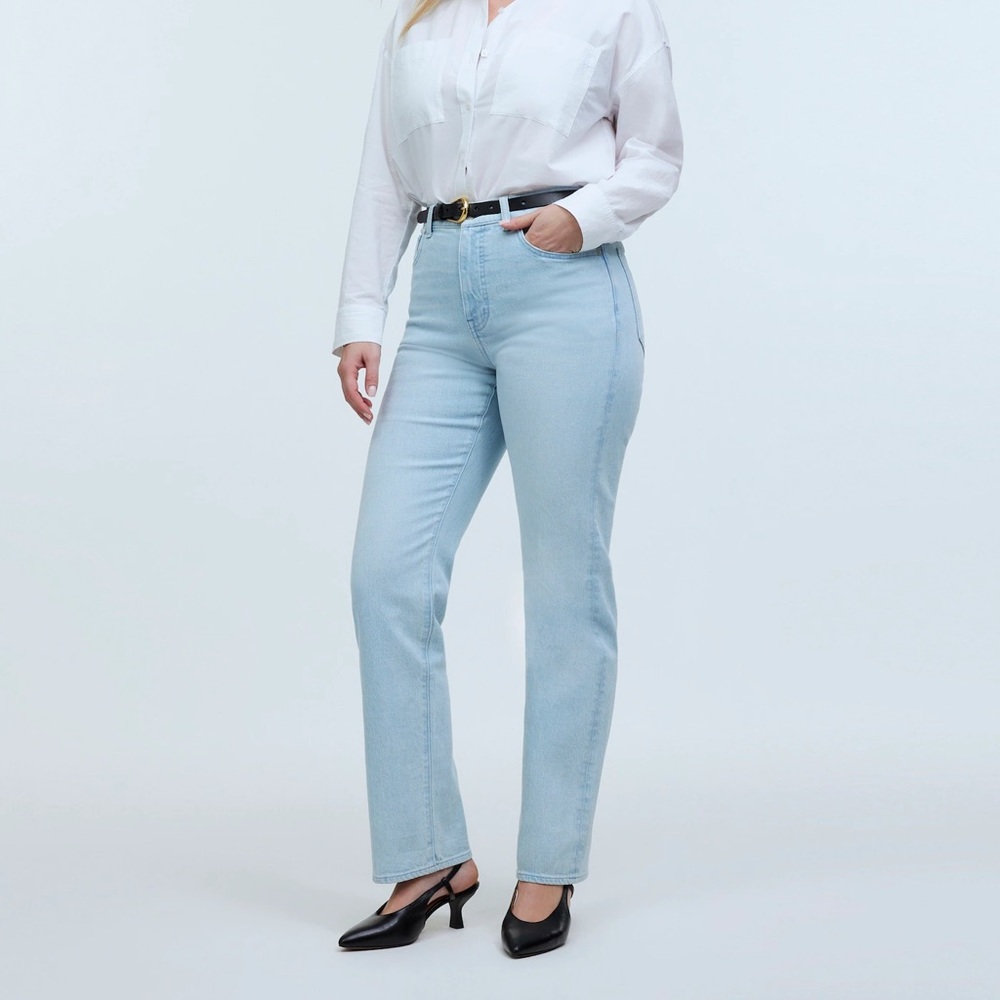 90s Straight Madewell Jeans